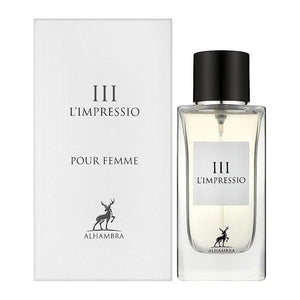 Maison Alhambra L'Impressio III Pour Femme - Apa de Parfum Pentru Femei 100ml