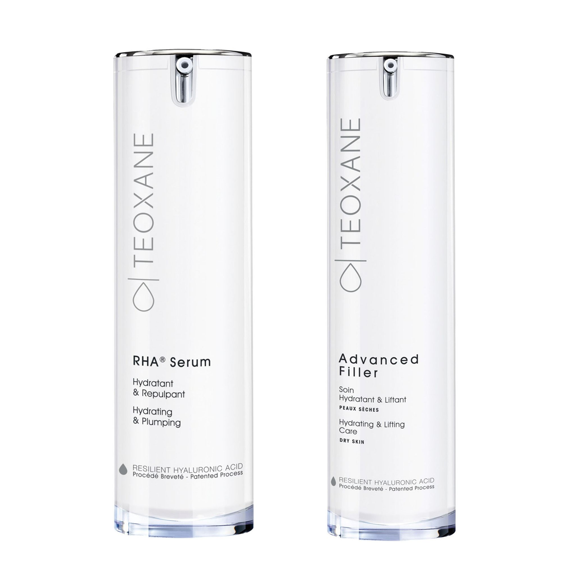 Set Teoxane Teosyal - Crema Advanced Filler 50ml si Ser RHA 30ml - Beauty Lounge