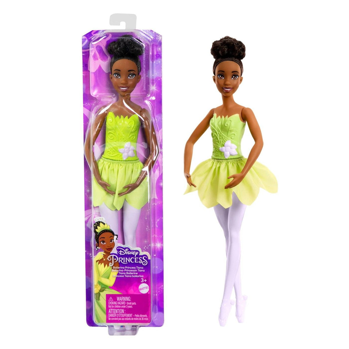 Disney Princess Papusa Printesa Tiana Balerina 33cm