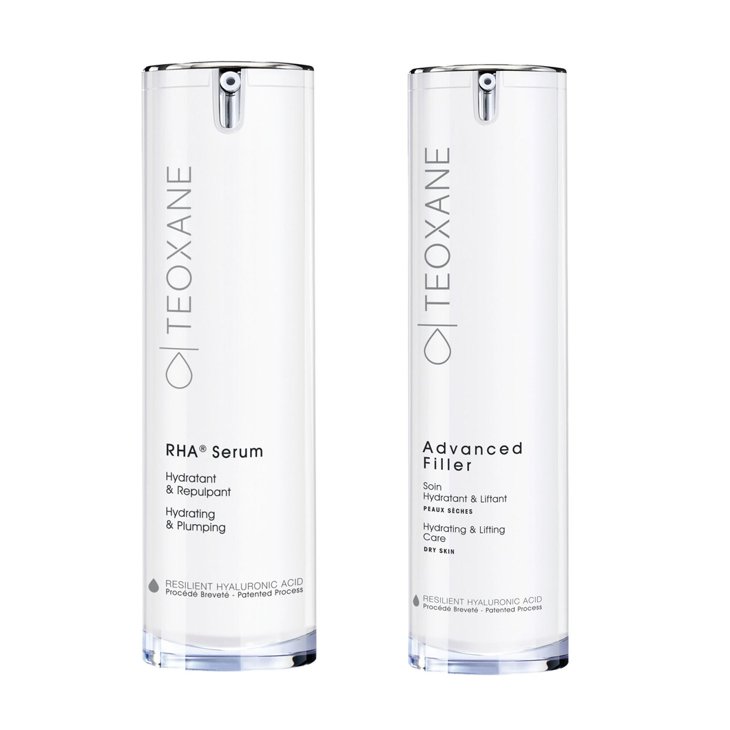 Set Teoxane Teosyal - Crema Advanced Filler 50ml si Ser RHA 30ml