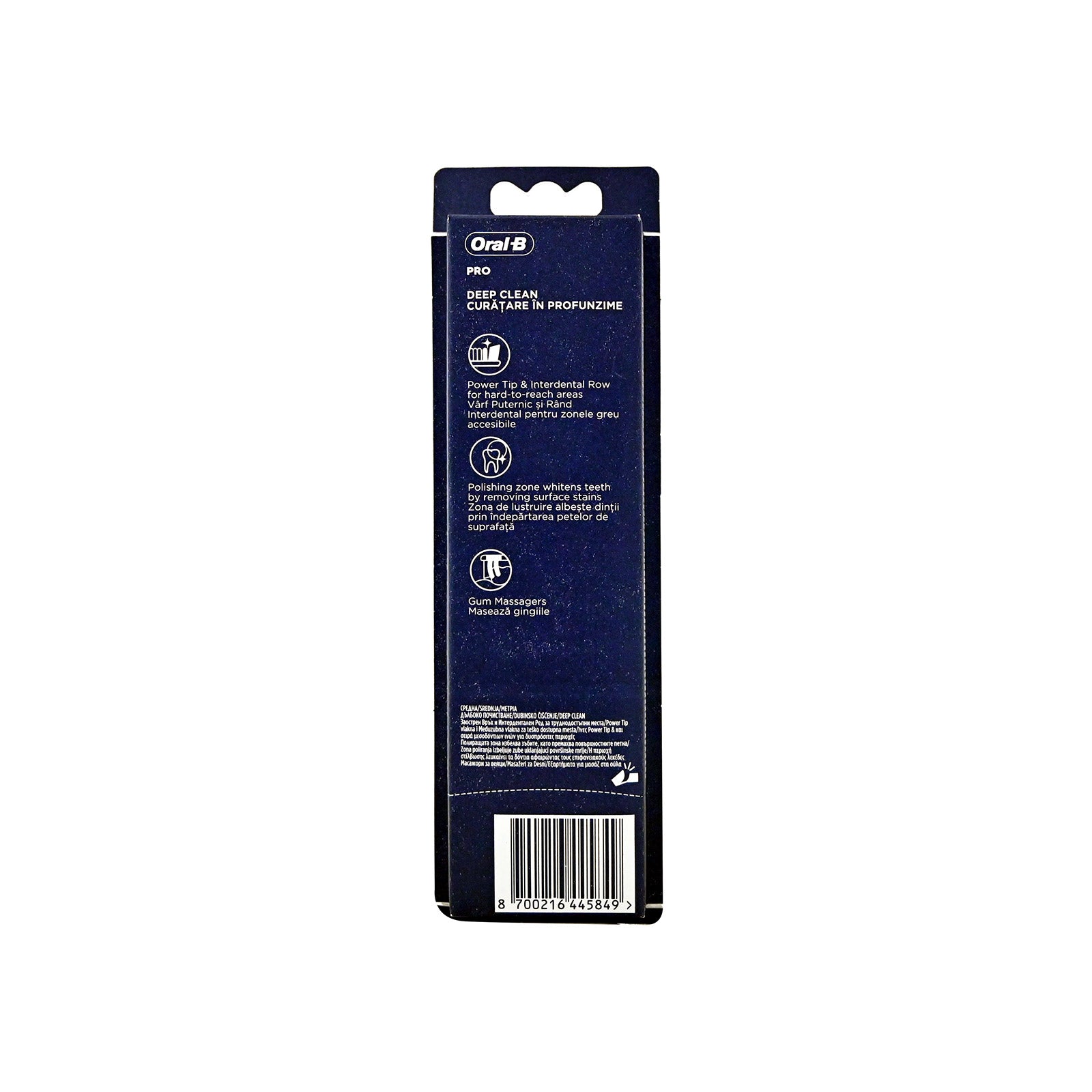 Oral-B Pro Expert Medium Toothbrush - Periuta de Dinti Manuala 2 buc