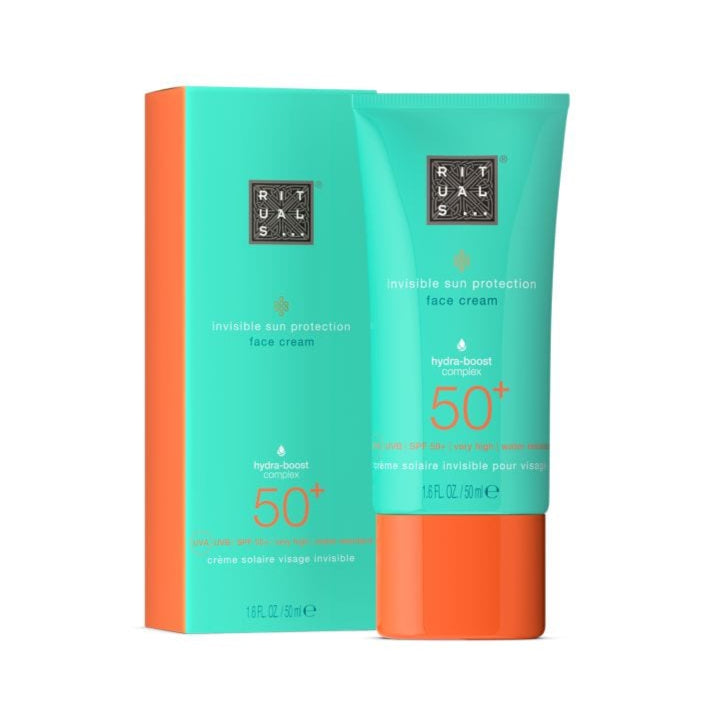 Rituals of Karma Sun Protection Face Cream SPF50 50ml - Crema de Fata cu Protectie Solara