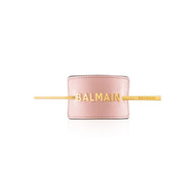 Încarcă imaginea în Galerie, Balmain Le Pastel Pink Hair Barrette with Golden Logo SS20 - Agrafa
