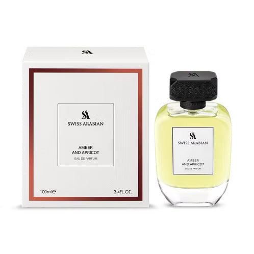 Swiss Arabian Amber and Apricot 100ml - Apa de Parfum Pentru Femei