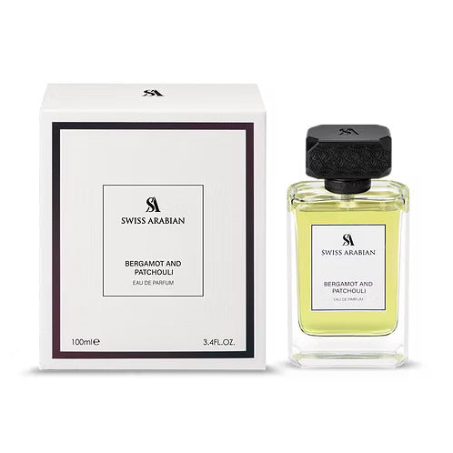 Swiss Arabian Bergamot and Patchouli 100ml - Apa de Parfum Unisex