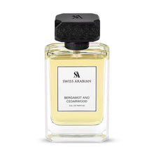 Încarcă imaginea în Galerie, Swiss Arabian Bergamot and Cedarwood 100ml - Apa de Parfum Pentru Barbati
