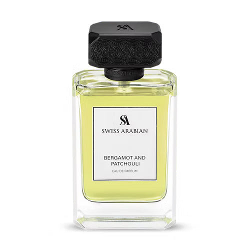 Swiss Arabian Bergamot and Patchouli 100ml - Apa de Parfum Unisex