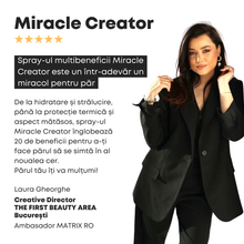 Încarcă imaginea în Galerie, Matrix Total Results Miracle Creator - Spray de Par Fara Clatire cu 20 de Beneficii 190ml
