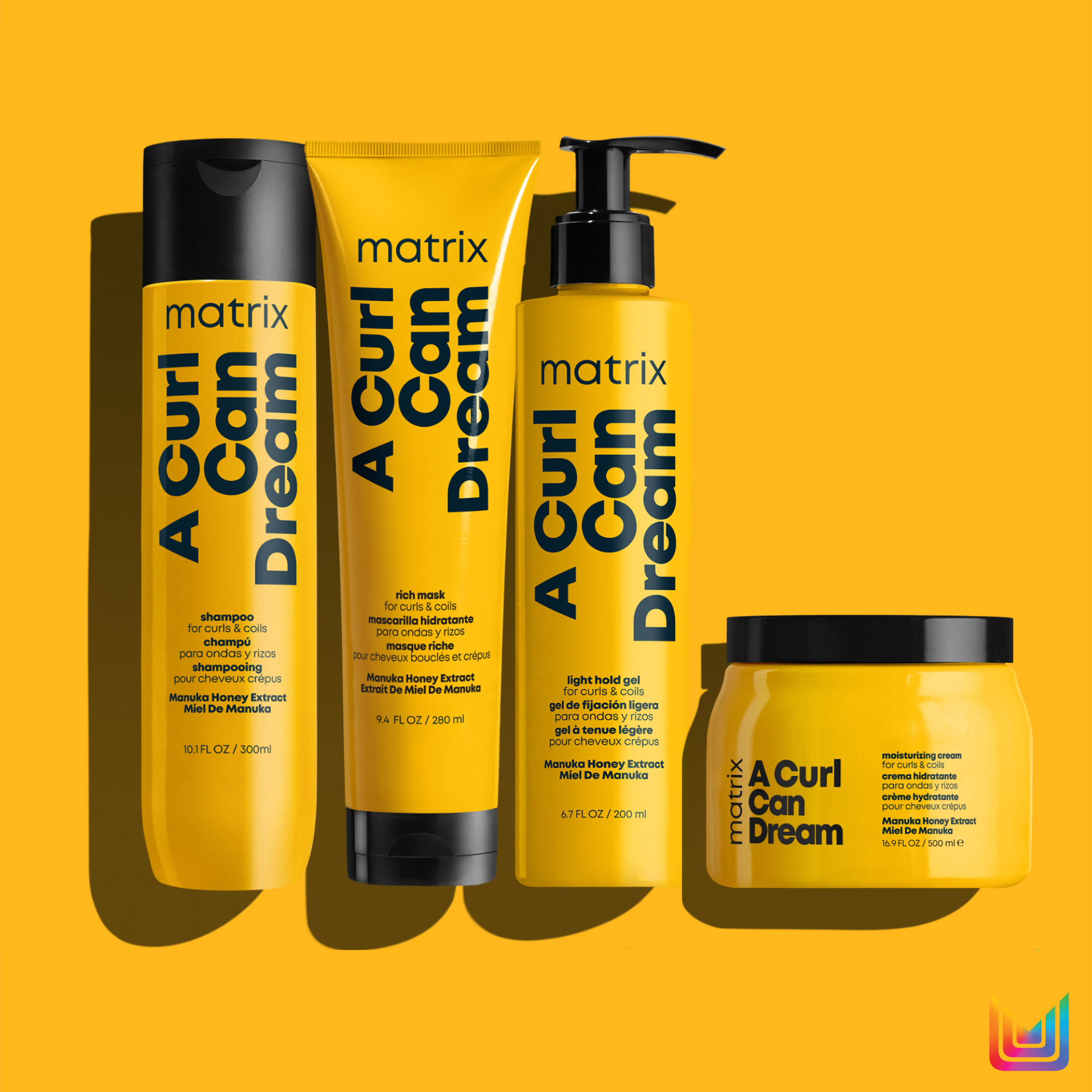 Matrix A Curl Can Dream 250ml - Gel pentru Par Ondulat si Cret - Beauty Lounge