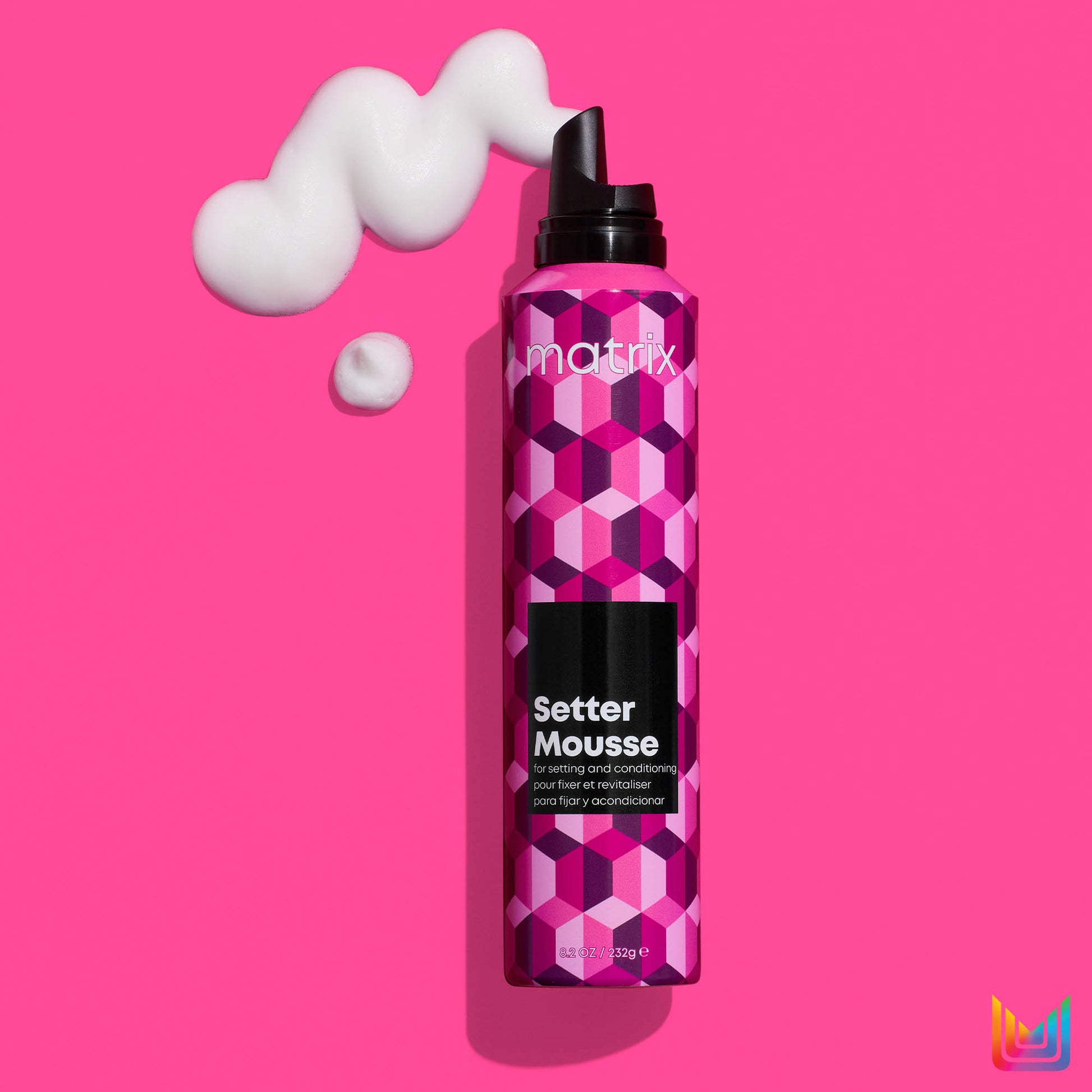 Matrix Setter Mousse - Spuma Profesionala de Par Pentru Volum 232g - Beauty Lounge