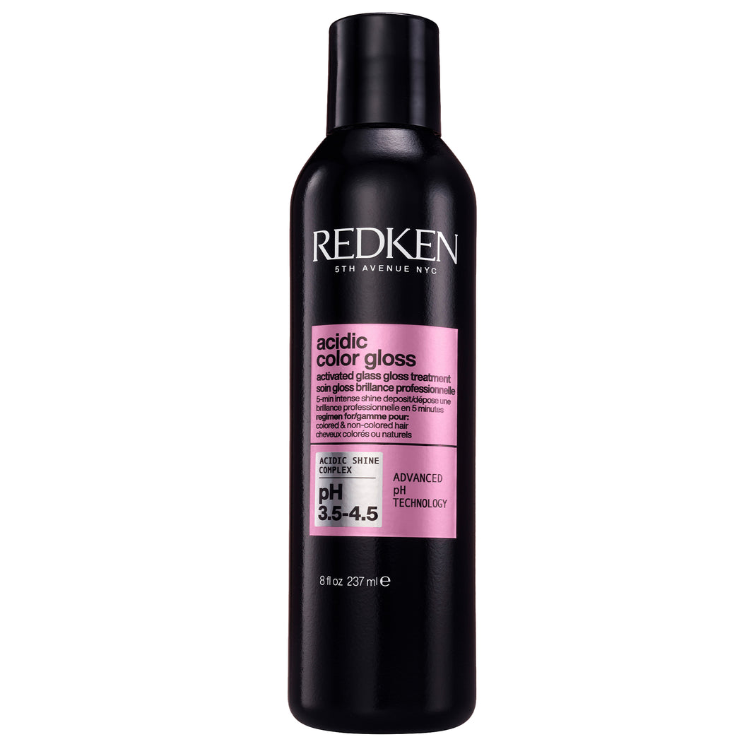 Redken Acidic Color Gloss - Tratament Pentru Stralucire cu Ulei de Caise 237ml