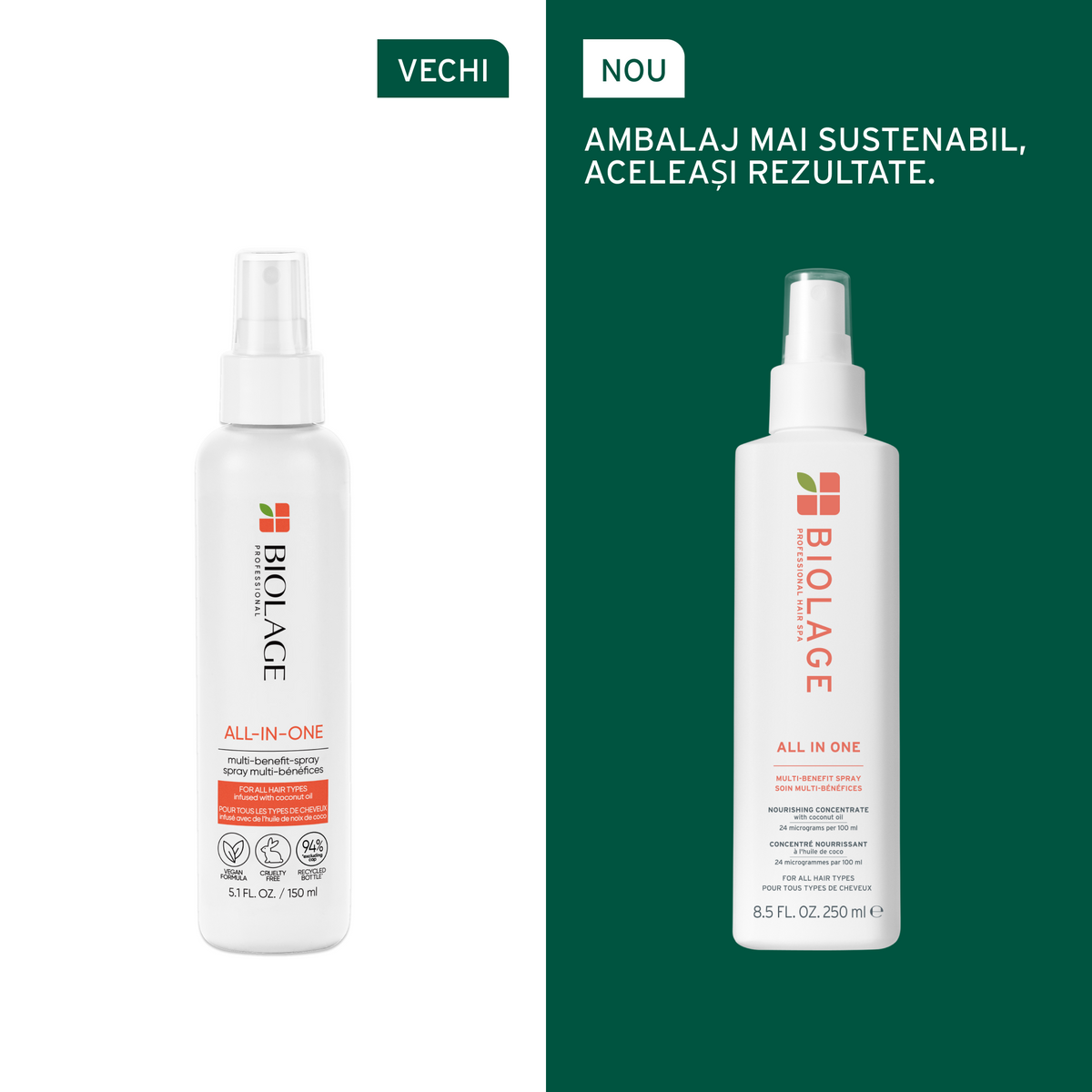 Matrix Biolage All-In-One 250ml - Spray Multi Beneficii