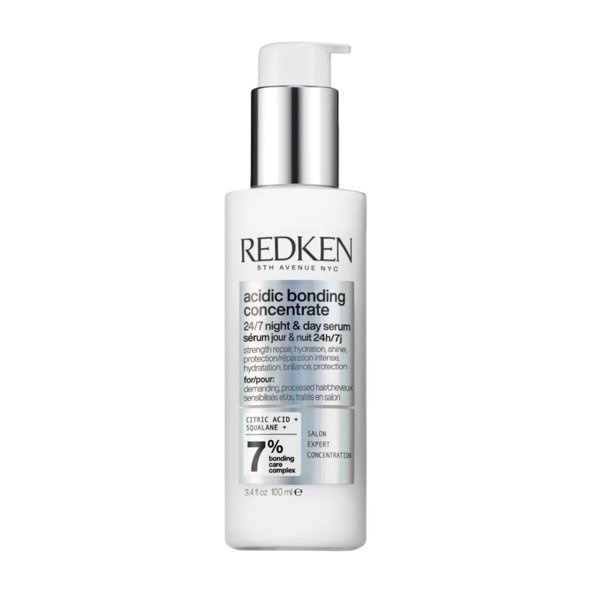 Redken Acidic Bonding Concentrate Night-Day Serum - Ser Pentru Reparare 100ml - Beauty Lounge