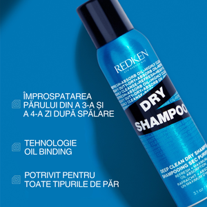 Redken Deep Clean Dry Shampoo - Sampon Uscat 155ml
