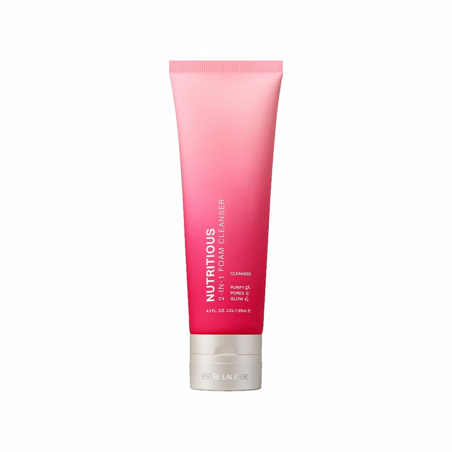 Estee Lauder Nutritious 2-In-1 Foam Cleanser 125ml - Spuma de Curatare