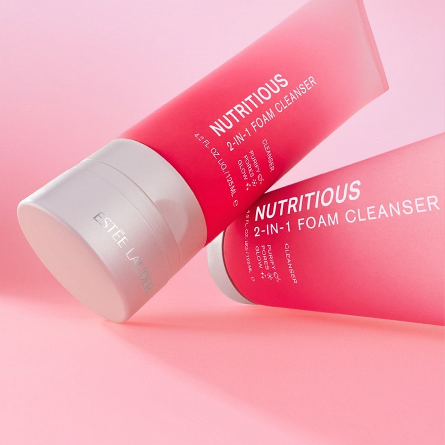 Estee Lauder Nutritious 2-In-1 Foam Cleanser 125ml - Spuma de Curatare