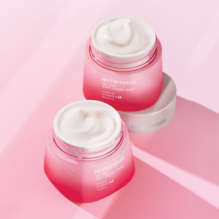Estee Lauder Nutritious Melting Soft Cream Mask 50 ml - Crema si Masca de Fata 2in1