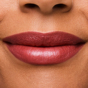 Estee Lauder Pure Color Hi-Lustre Lipstick Rebellious Rose - Ruj