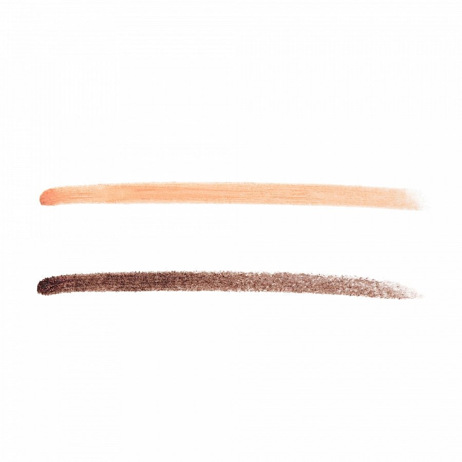 Estee Lauder Smoke And Brighten Kajal Eyeliner Duo Bordeaux Ivory - Creion de Ochi