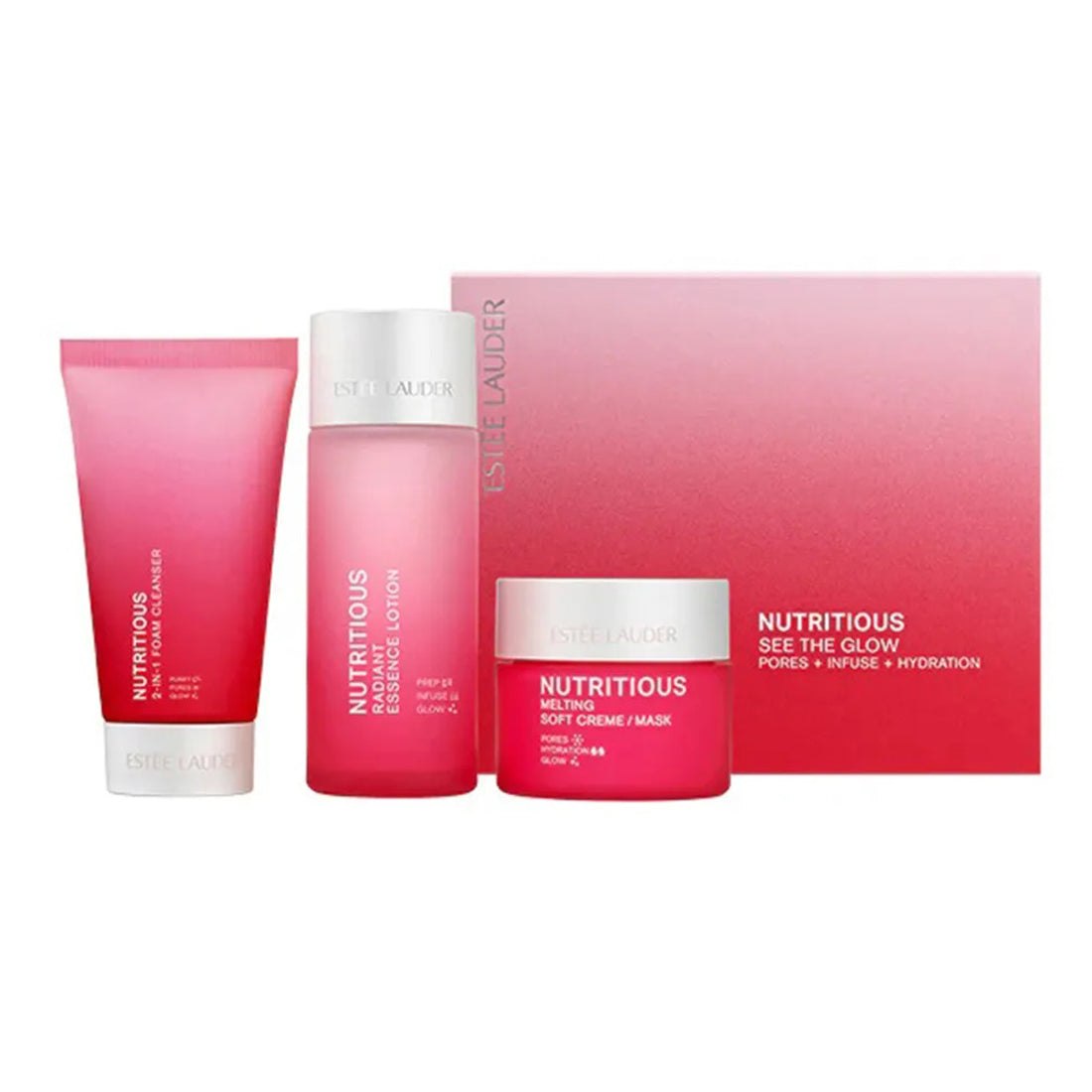 Estee Lauder Nutritious Facial Care Set - Set pentru Fata