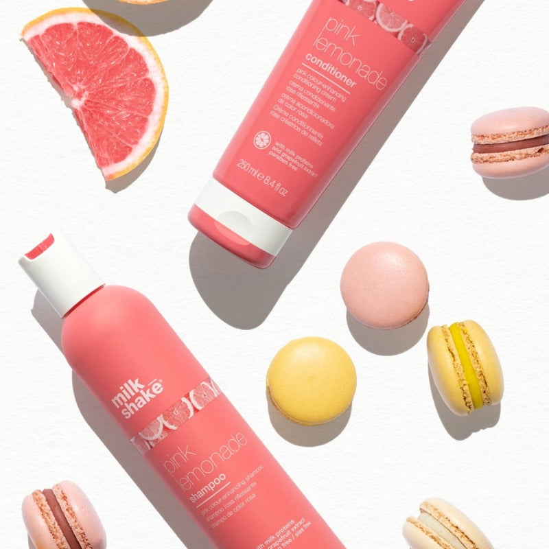 MilkShake Pink Lemonade Shampoo 300ml - Sampon cu Pigment Roz