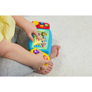 Fisher Price Laugh and Learn Consola Bebe in Limba Romana