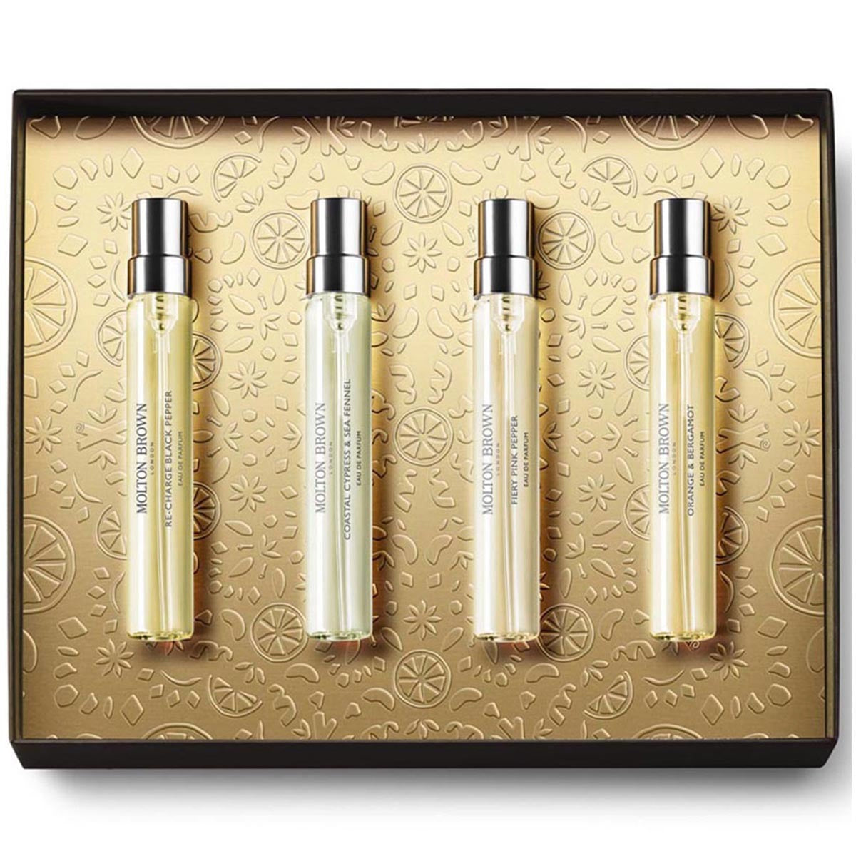 Molton Brown Spicy and Citrus Fragrance Discovery Set 4x7.5ml - Apa de Parfum Unisex