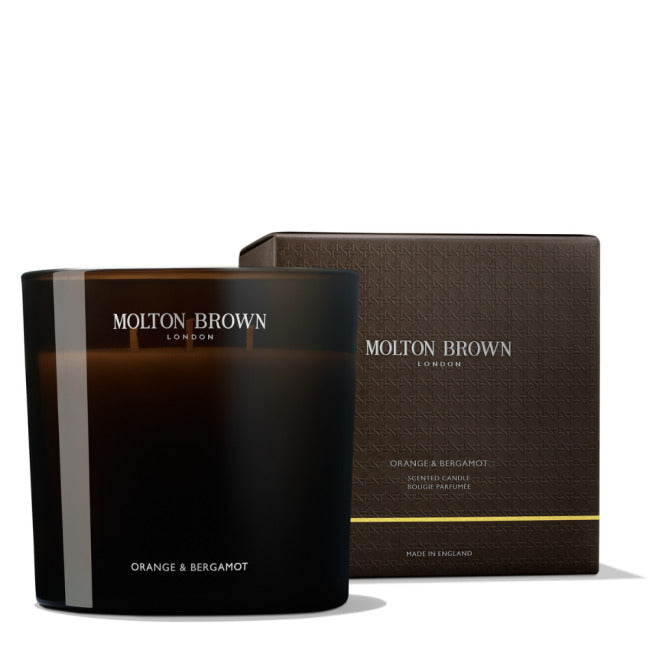 Molton Brown Mesmerising Oudh Accord and Gold - Lumanare Parfumata 600g