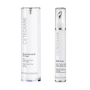 Set Teoxane Teosyal - Crema Advanced Filler 50ml si Solutie Eye Contour R II 15ml