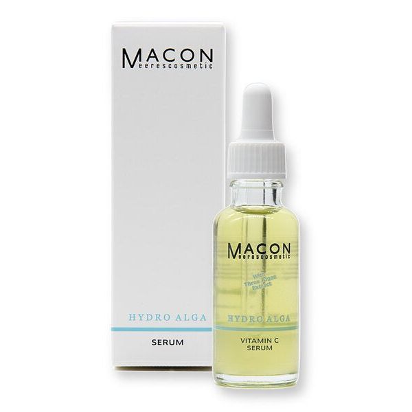 Macon Hydro Alga Serum - Ser Lift Intensiv cu Vitamina C 30ml