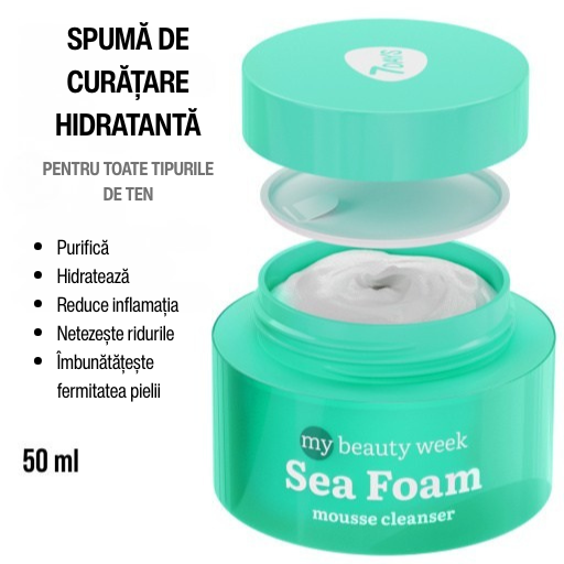 7DAYS Set Cadou My Beauty Week Mattifying Paradise - Pentru Matifiere
