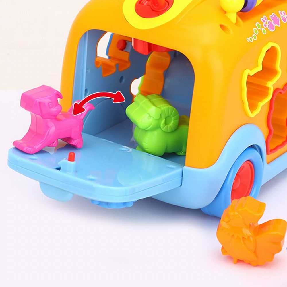 Hola Camioneta cu Forme Sunete si Lumini
