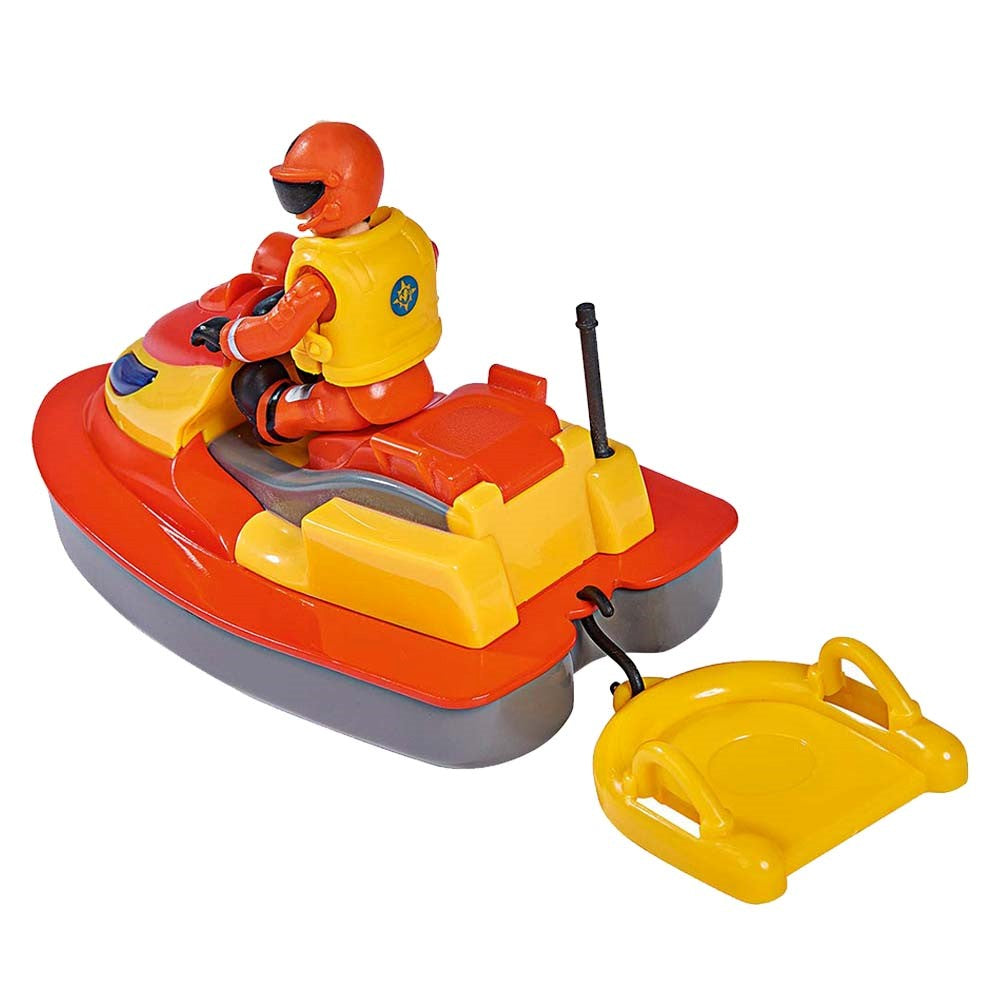Simba Pompierul Sam Jetsky cu Roti si Figurina