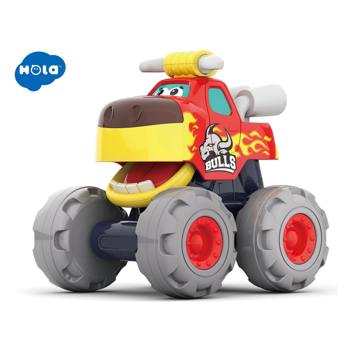 Hola Masinuta Bebe Monster Truck Taurasul Cel Furios