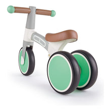 Încarcă imaginea în Galerie, Hape Bicicleta de Echilibru Verde cu 3 Roti
