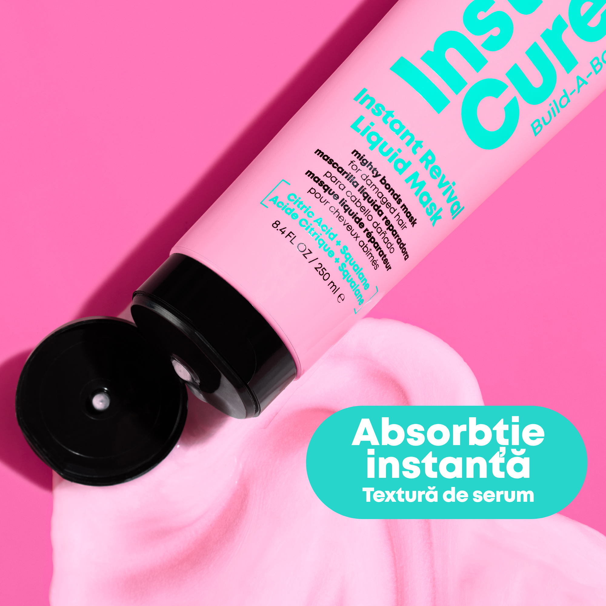Matrix Instacure Build-A-Bond Instant Revival 250ml - Masca Pentru Par Deteriorat - Beauty Lounge