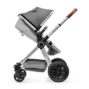 Kinderkraft Carucior 3 in 1 Veo Grey