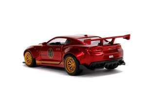 Jada Toys Masinuta Metalica Iron Man 2016 Chevy Camaro SS