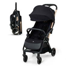 Încarcă imaginea în Galerie, Kinderkraft Carucior Sport Apino 0-22 Kg Raven Black
