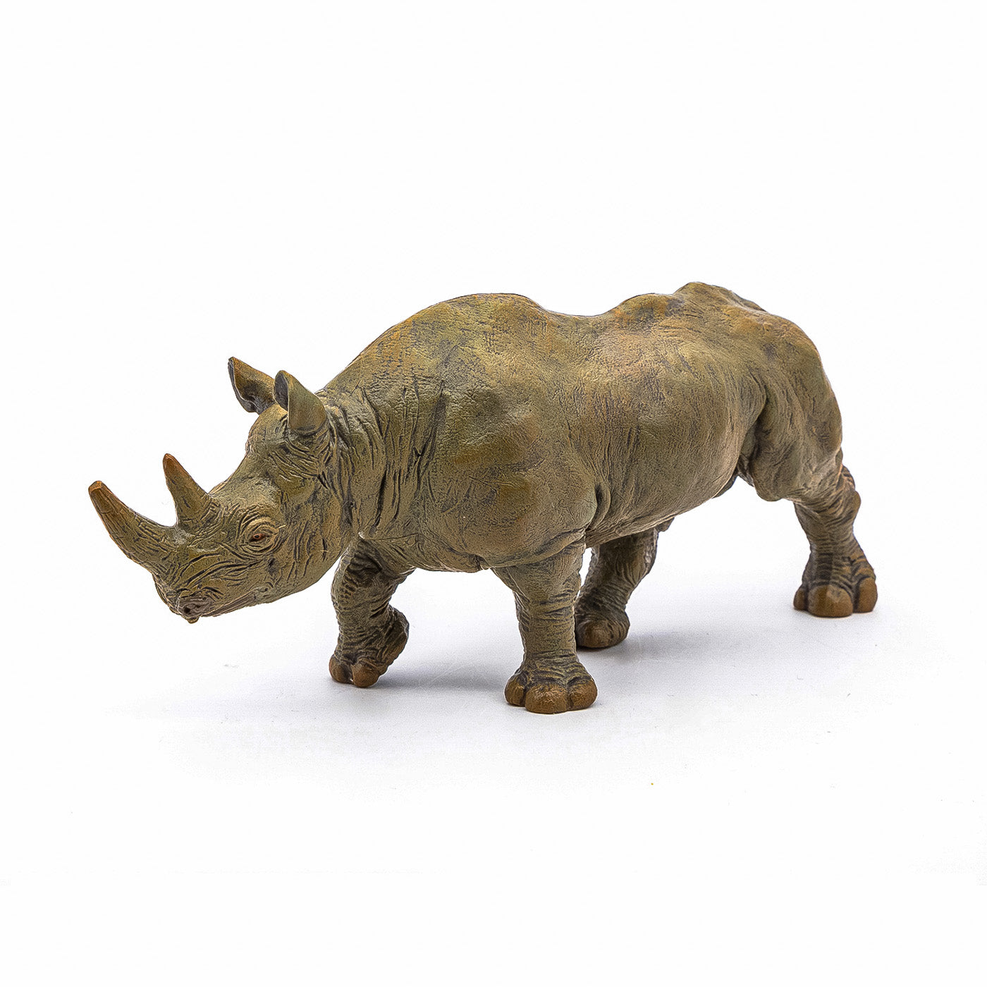 Papo Animale Salbatice Figurina Rinocer Negru