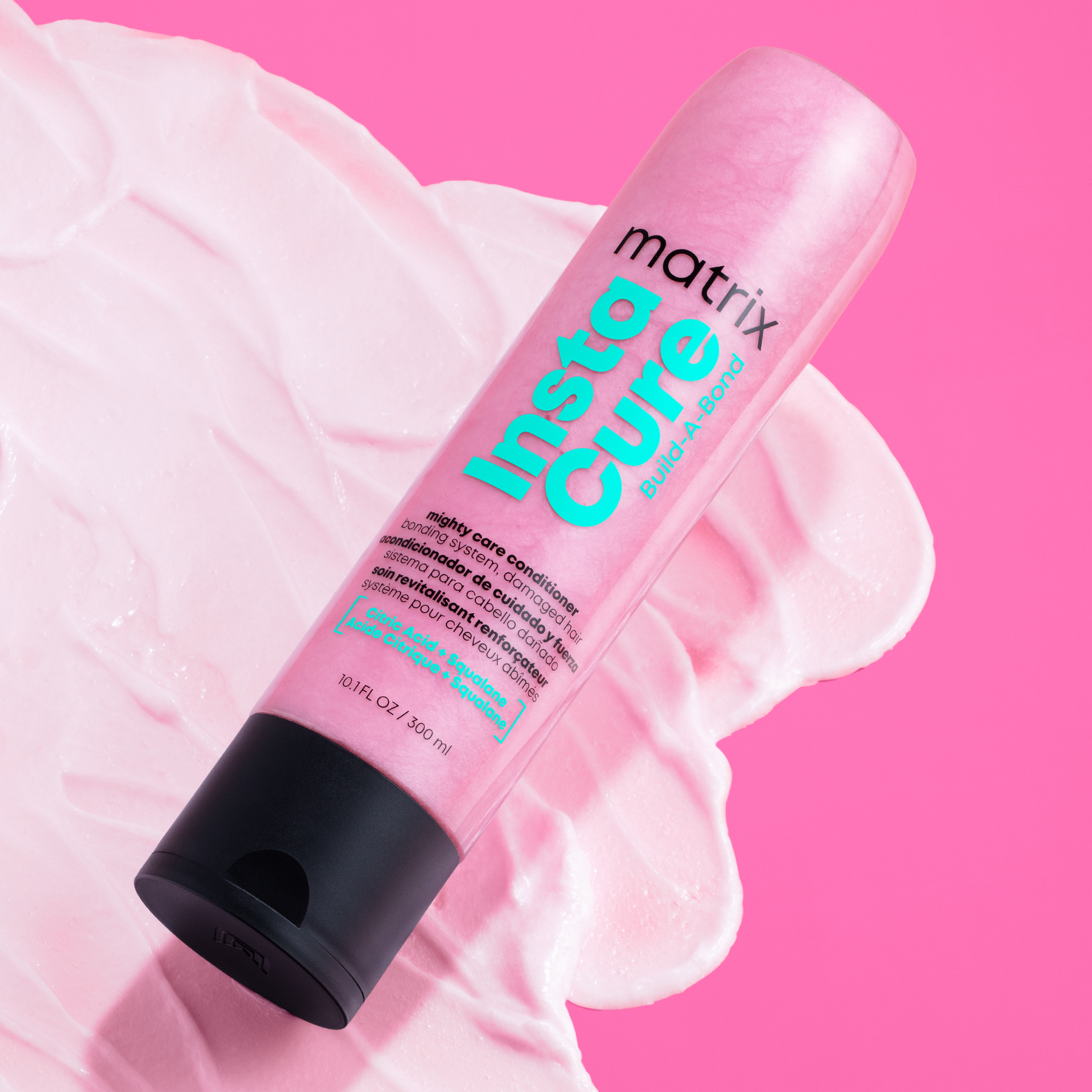 Matrix Instacure Build-A-Bond Mighty Care - Balsam Pentru Par Deteriorat 300ml - Beauty Lounge