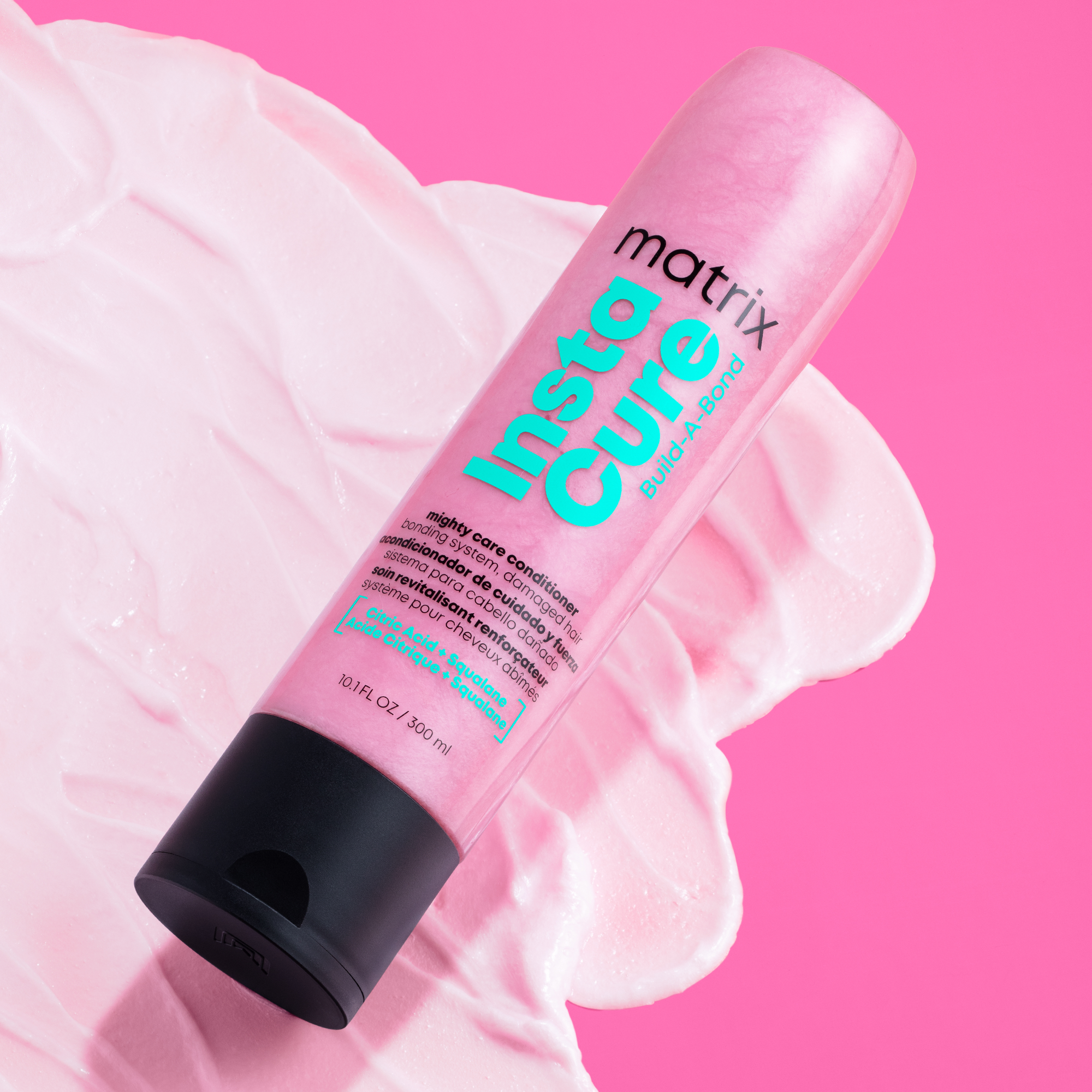 Matrix Instacure Build-A-Bond Mighty Care - Balsam Pentru Par Deteriorat 300ml - Beauty Lounge