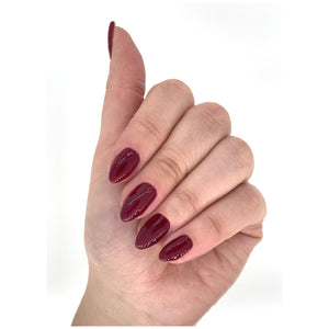 Layla Cosmetics Laylagel Polish N.8 Twisted Red - Gel UV, 10 ml