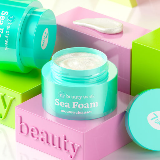 7DAYS Set Cadou My Beauty Week Mattifying Paradise - Pentru Matifiere