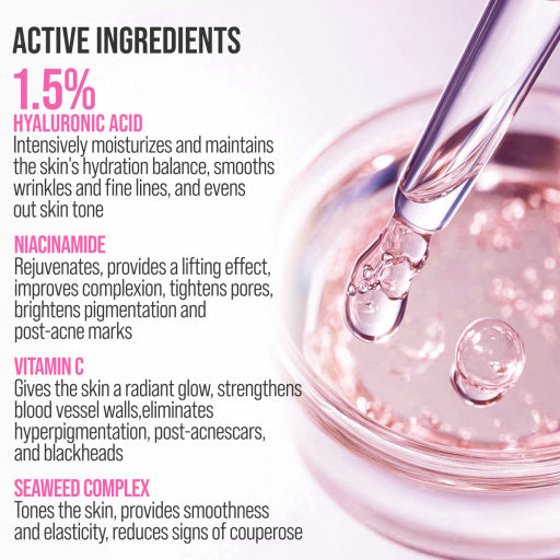 7DAYS Crema Hidratanta My Beauty Week Anti-Age Gat si Decolteu HA 80ml