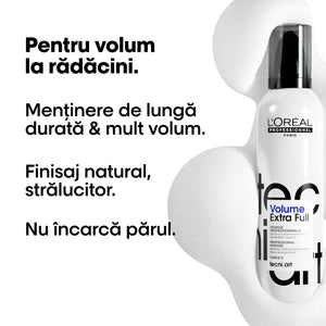 L'Oreal Professionnel Tecni Art Full Volume Extra Spuma Pentru Extra-Volum 250ml