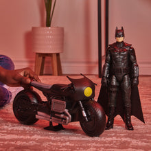 Încarcă imaginea în Galerie, Batman Film Motocicleta lui Batman si Figurina 30cm
