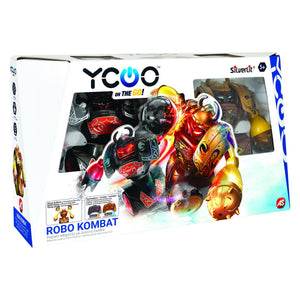 Silverlit Set 2 Roboti Luptatori cu Telecomanda Robo Kombat Viking