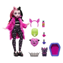 Încarcă imaginea în Galerie, Monster High Papusa Draculaura Creepover Party
