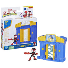 Încarcă imaginea în Galerie, Spider-Man Spidey Prietenii Extraordinari City Bloks Set de Constructie Banca
